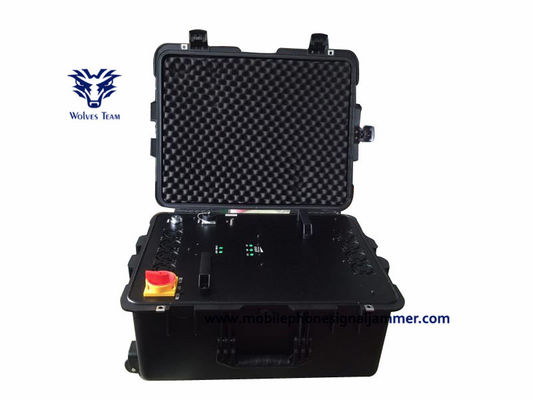 Smart Mobile Cell Phone  Signal Jammer Wi-Fi Bluetooth 2.4g GPS Signal Jammer Customize Signal Frequency