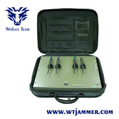 Adjustable Indoor 50m 10 Antenna Portable Signal Jammer