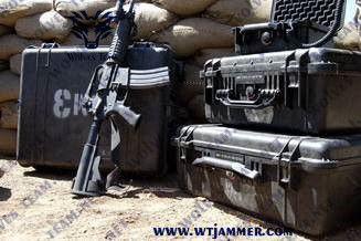 Multi Bands Remote Control Portable Signal Jammer
