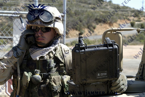 Multi Bands Remote Control Portable Signal Jammer