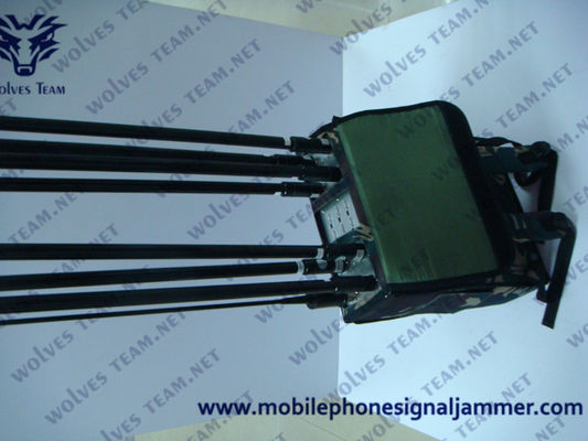 Customize 850MHz 2100MHz 2400MHz Signal Jammer Blocking GSM CDMA 3G 4G 5G WiFi 2.4G Mobile phone Jammer
