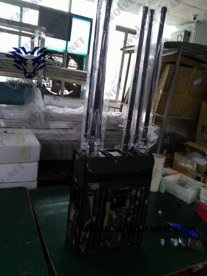High Power 80 Watt DCS PCS Backpack Signal Jammer
