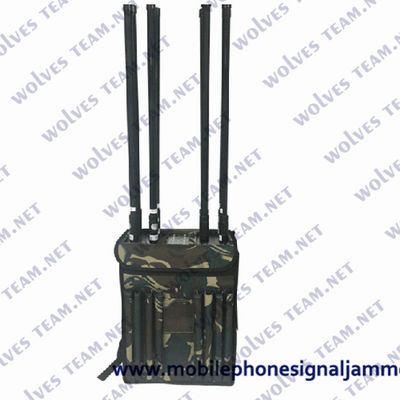 150 Meters 80w Mobile Signal Jammer Device Blocking 2G 3G 4G 5G Jammer