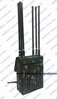 80W Backpack Signal Jammer
