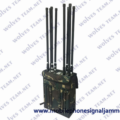 80W Backpack Signal Jammer