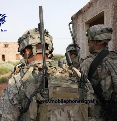 80W Backpack Signal Jammer