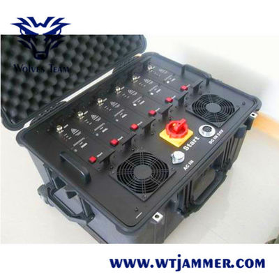 Multi Band 400m 300W High Range Mobile Jammer