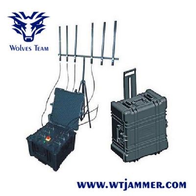 Multi Band 400m 300W High Range Mobile Jammer