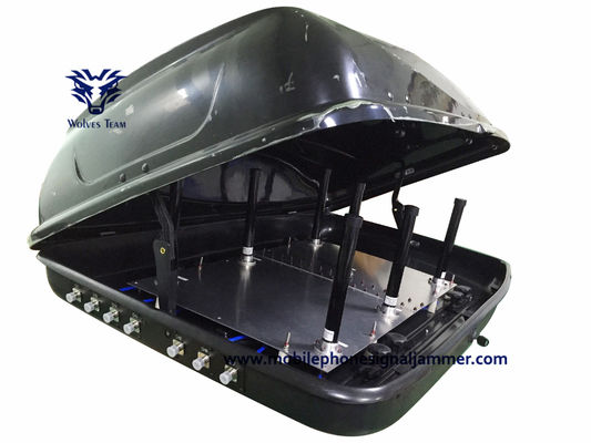 All Frequency Romote Control 1200W Vehicle Signal Jammer
