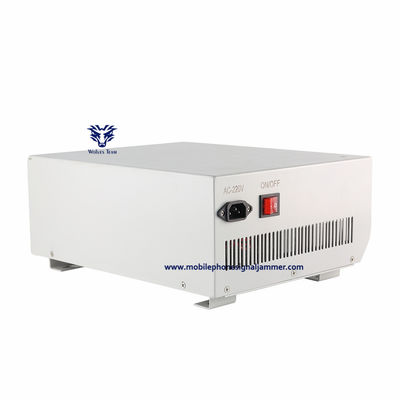 Outdoor Waterproof Using Drone Signal Prison Jammer Use for 80W 120m WiFi2.4G Bluetooth Signal Jammer