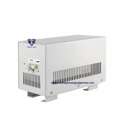 Outdoor Waterproof Using Drone Signal Prison Jammer Use for 80W 120m WiFi2.4G Bluetooth Signal Jammer