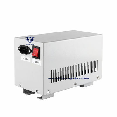 Outdoor Waterproof Using Drone Signal Prison Jammer Use for 80W 120m WiFi2.4G Bluetooth Signal Jammer