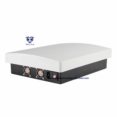 High Power Built in Antennas Adjustable All Frequencies Cell Phone Signal Jammer Meeting Room