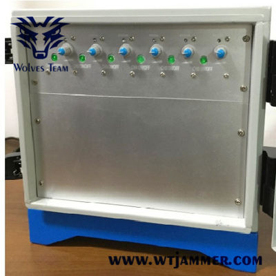 Powerful 500m 300W 8 Antennas Wifi Jammer
