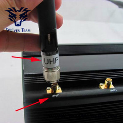 4w 30m Bluetooth Wif I2.4g 5.2g 5.8g Wifi Network Jammer