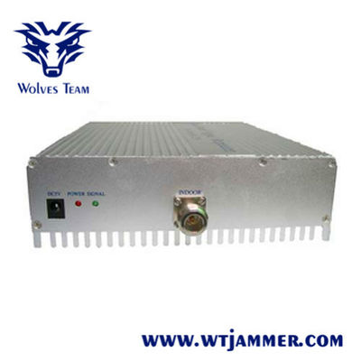 GSM 3G Dual Band 80Sqm Cell Phone Signal Repeater