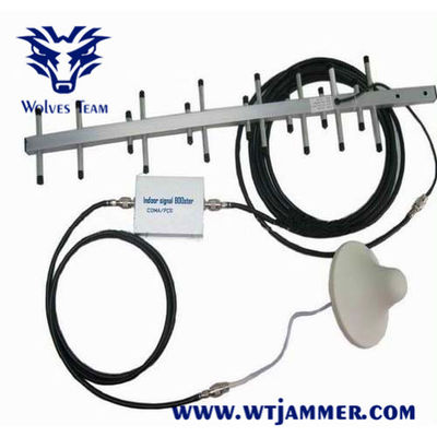 GSM 3G Dual Band 80Sqm Cell Phone Signal Repeater