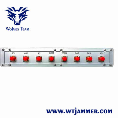 14 Bands UHF VHF Mobile Phone Signal Jammer For Library