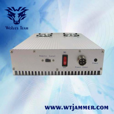 FM 20 - 100MHz 30W High Power Signal Jammer For Prisons