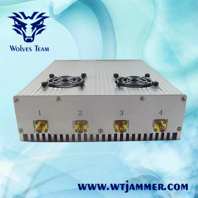 FM 20 - 100MHz 30W High Power Signal Jammer For Prisons