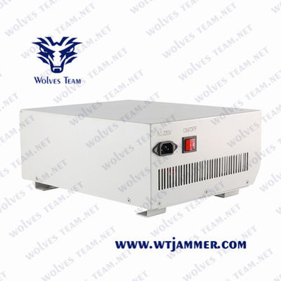 30W Am 0.5-1.7MHz Desktop 100m Cell Phone Signal Blocker