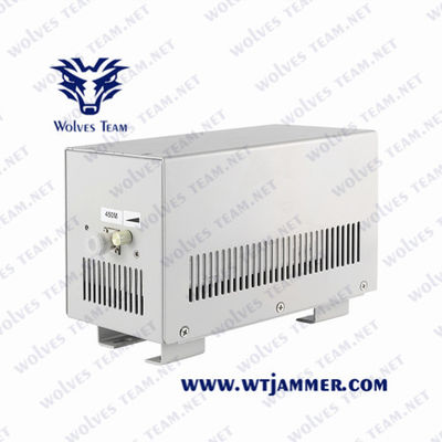 30W Am 0.5-1.7MHz Desktop 100m Cell Phone Signal Blocker