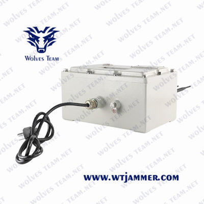 100 meters Middle power 10W WiFi Cell phone Signal Jammer