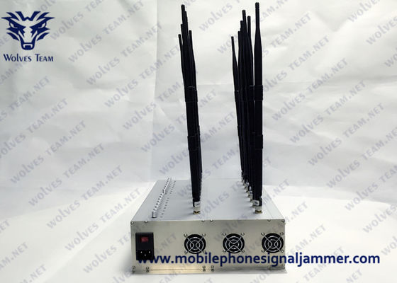 24W Cell Phone Signal Jammer