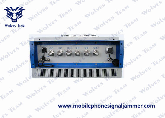 Full Frequency 25 - 6000MHz  800W DDS Outdoor Signal Jammer