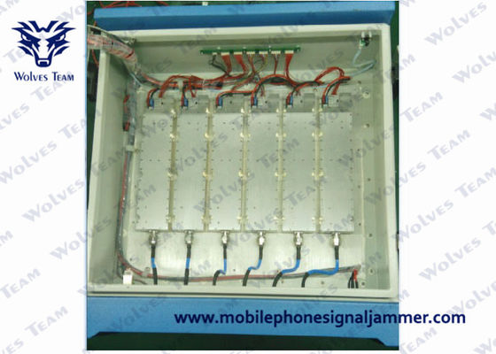Full Frequency 25 - 6000MHz  800W DDS Outdoor Signal Jammer