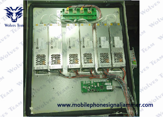 Full Frequency 25 - 6000MHz  800W DDS Outdoor Signal Jammer