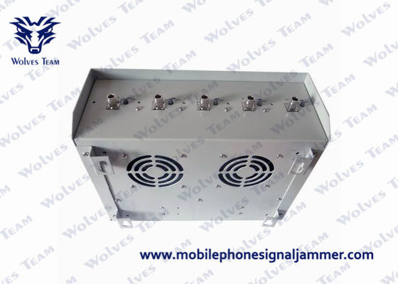 CDMA GSM 3G 4G 100m 75w Outdoor Signal Jammer