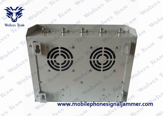 CDMA GSM 3G 4G 100m 75w Outdoor Signal Jammer