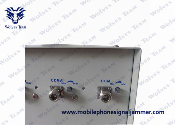 CDMA GSM 3G 4G 100m 75w Outdoor Signal Jammer