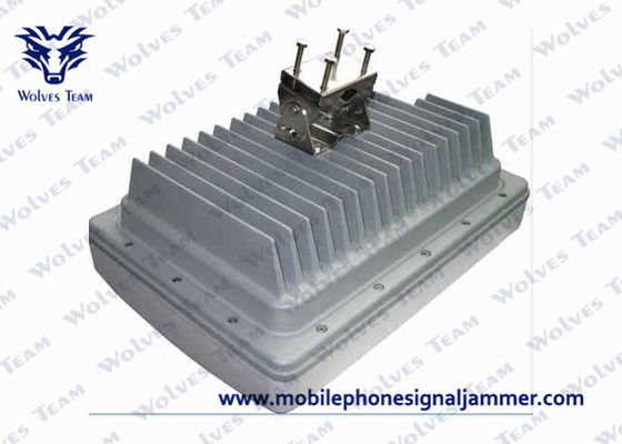 GSM CDMA 3G 4GLTE  8 Bands 40w Outdoor Signal Jammer