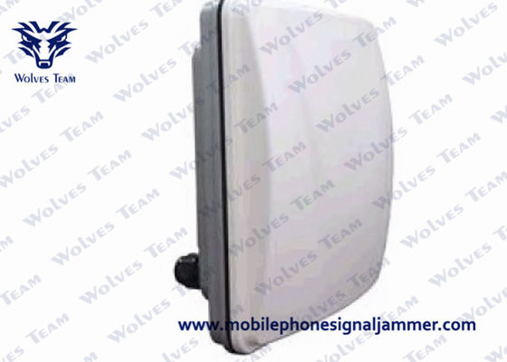 GSM CDMA 3G 4GLTE  8 Bands 40w Outdoor Signal Jammer