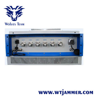 3G 4G WIFI  200m 350W Outdoor Signal Jammer For Prison