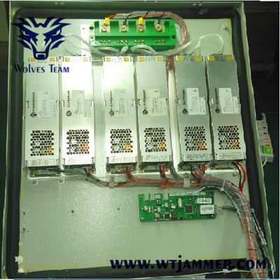 3G 4G WIFI  200m 350W Outdoor Signal Jammer For Prison