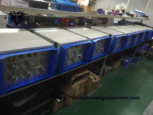 Waterproof Anti Uav Drone Signal Prison Jammer WIFI5.8G GPS High Power GSM 5G Cell Phone Signal Jammer