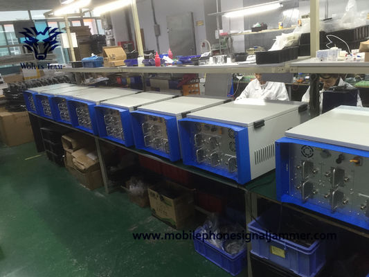 Waterproof Anti Uav Drone Signal Prison Jammer WIFI5.8G GPS High Power GSM 5G Cell Phone Signal Jammer