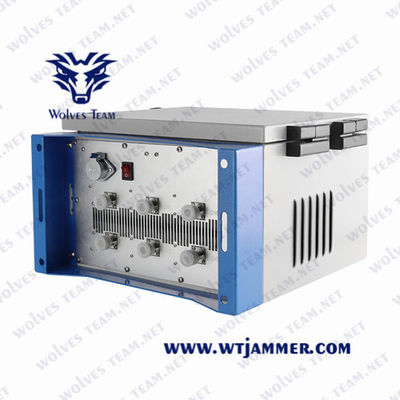 Portable 2g 3G 4G GSM CDMA UMTS 240W Rf Frequency Jammer