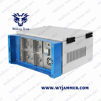 Portable 2g 3G 4G GSM CDMA UMTS 240W Rf Frequency Jammer