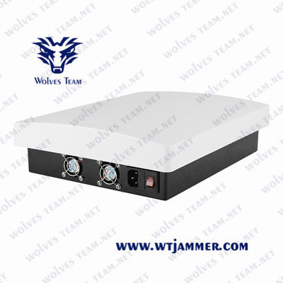 80 meters Waterproof Cell Phone Jammer Blocking  GSM CDMA 3G 4GLTE 5G WiFi GPS Signal Jammer