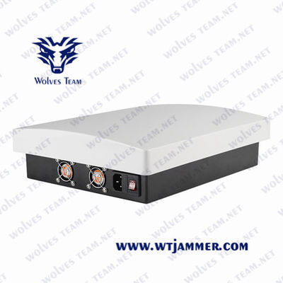 80 meters Waterproof Cell Phone Jammer Blocking  GSM CDMA 3G 4GLTE 5G WiFi GPS Signal Jammer