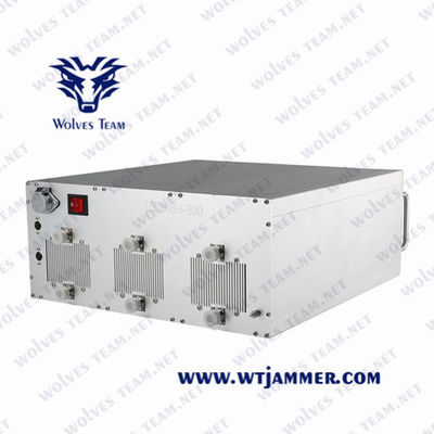 All Cell  phone UMTS/4G LTE/WIMAX / WIFI2.4G/5.8G UHF400/ VHF300/ GPSL1 5G Signal Jammer