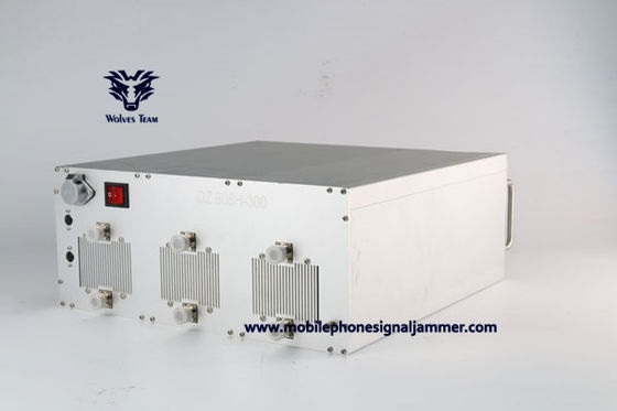 100W Wireless WiFi 3G 4G GPS Bluetooth Outdoor Signal Jammer
