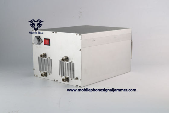 100W Wireless WiFi 3G 4G GPS Bluetooth Outdoor Signal Jammer