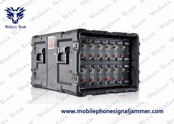20-3000MHz Customize Frequency Signal Waterproof Outdoor Jammer High Power Full Frequency All Cell Phone Jammer