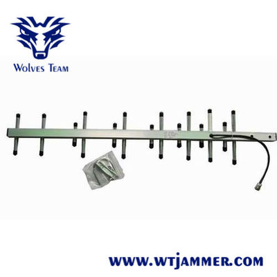 100Sqm 900MHz 1800MHz  Mobile Phone Signal Booster Repeater