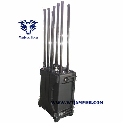 VIP Protection Defence Vehicle Bomb Jammer High Power All Cell Phone Signal Jammer